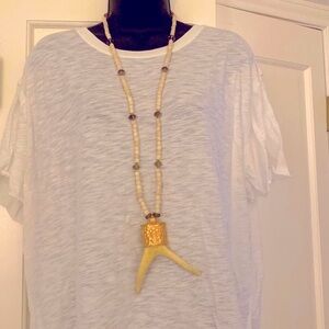 Gorgeous Antler Necklace